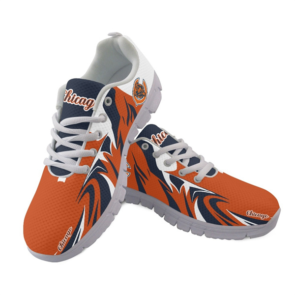 Women's Chicago Bears AQ Running Shoes 004 Women's Chicago Bears AQ Running Shoes 004