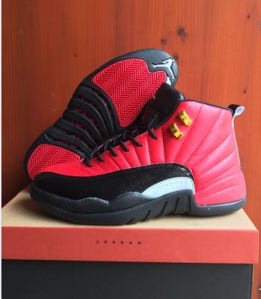 men jordan 12 shoes-002