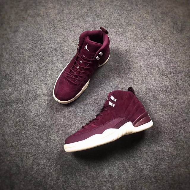 men jordan 12 shoes-075 men jordan 12 shoes-075