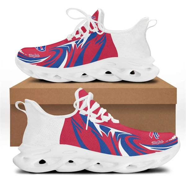 Women's Buffalo Bills Flex Control Sneakers 006 Women's Buffalo Bills Flex Control Sneakers 006