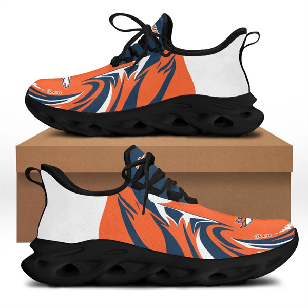 Women's Denver Broncos Flex Control Sneakers 007 Women's Denver Broncos Flex Control Sneakers 007