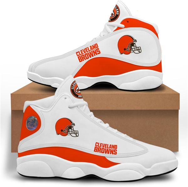 Men's Cleveland Browns Limited Edition JD13 Sneakers 004