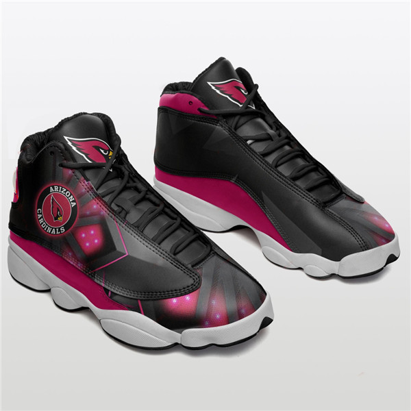 Women's Arizona Cardinals Limited Edition JD13 Sneakers 001 Women's Arizona Cardinals Limited Edition JD13 Sneakers 001