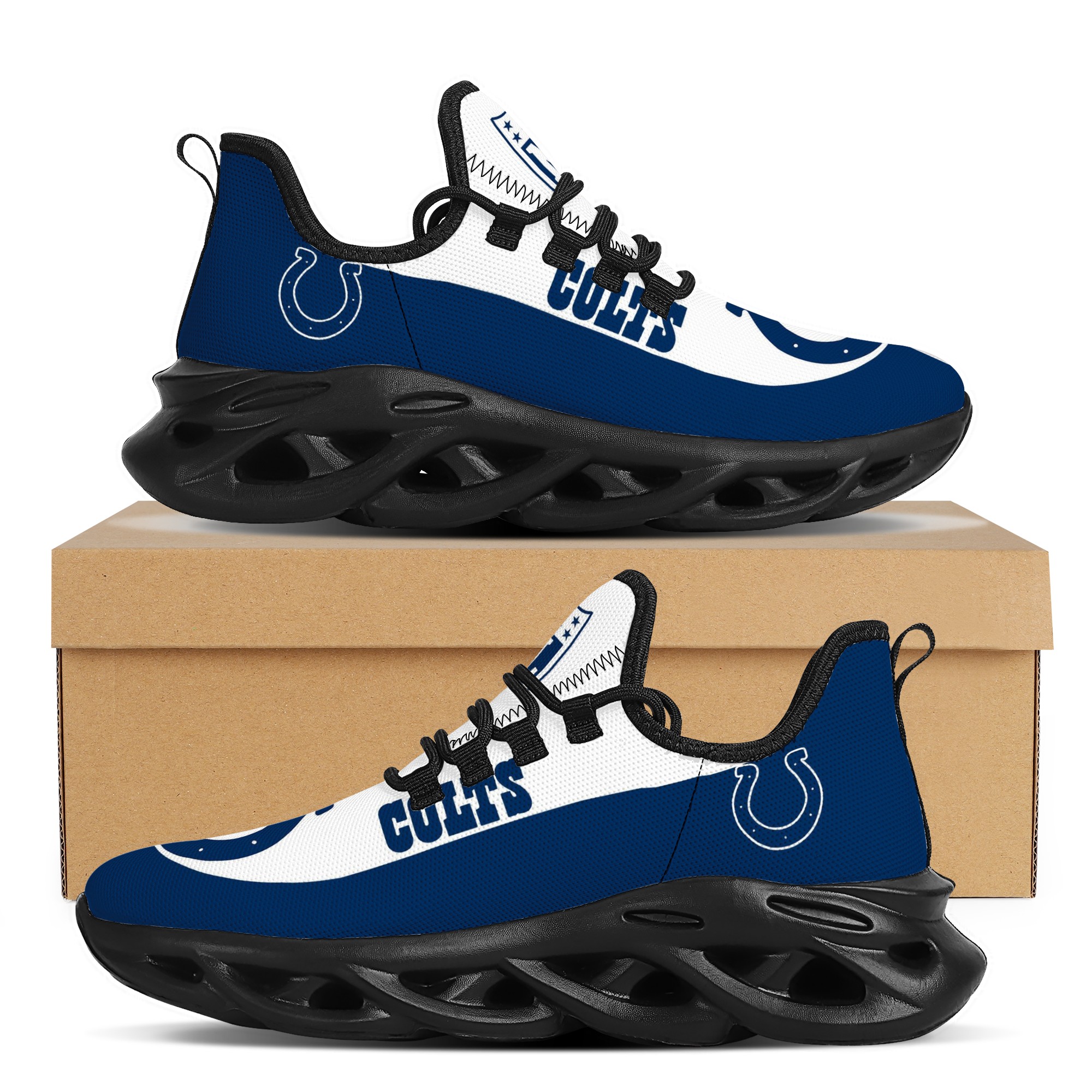 Women's Indianapolis Colts Flex Control Sneakers 003 Women's Indianapolis Colts Flex Control Sneakers 003