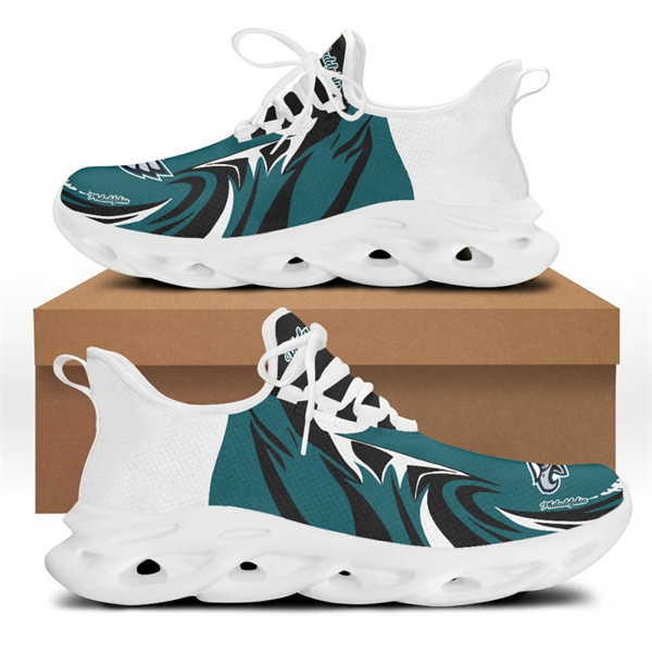 Women's Philadelphia Eagles Flex Control Sneakers 0012 Women's Philadelphia Eagles Flex Control Sneakers 0012