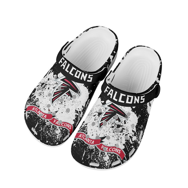 Men's Atlanta Falcons Bayaband Clog Shoes 003 Men's Atlanta Falcons Bayaband Clog Shoes 003
