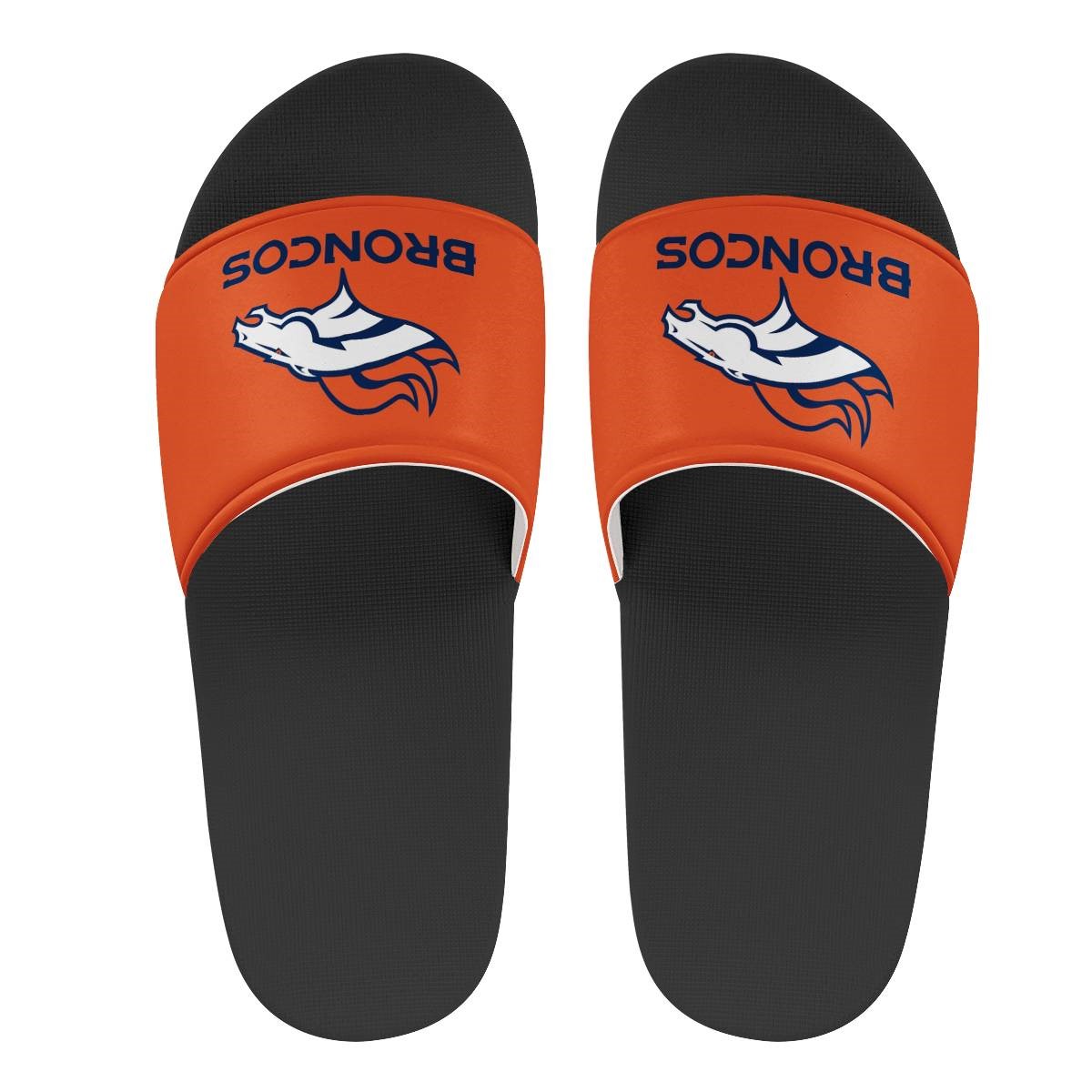 Women's Denver Broncos Flip Flops 002 Women's Denver Broncos Flip Flops 002