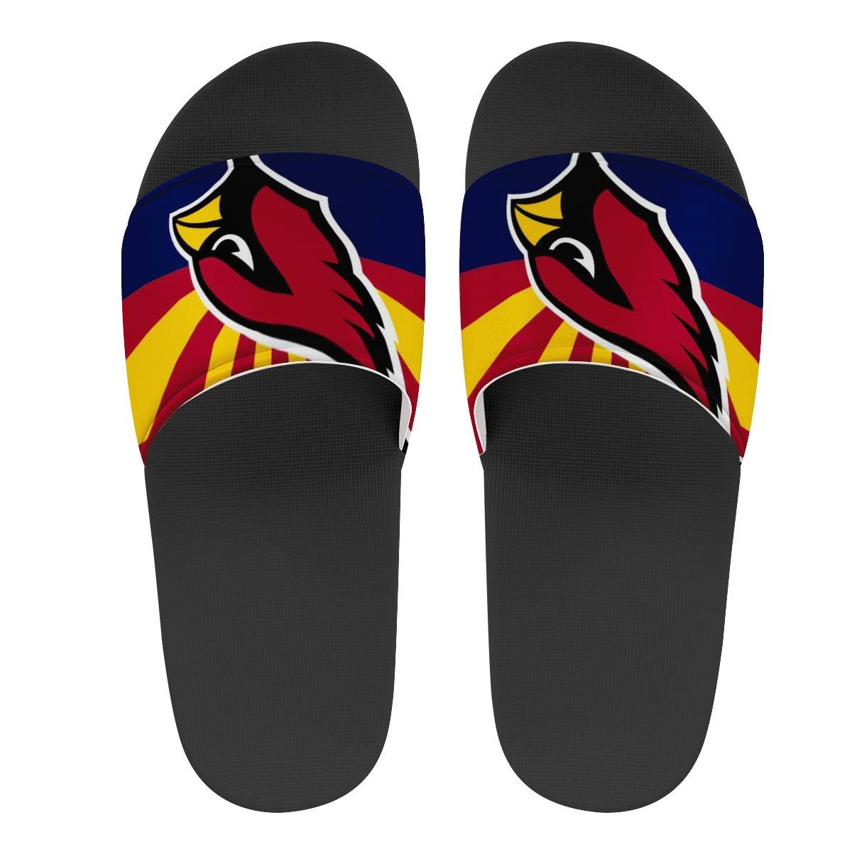 Women's Arizona Cardinals Flip Flops 001 Women's Arizona Cardinals Flip Flops 001