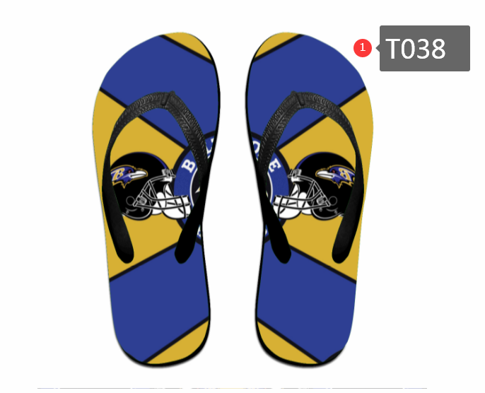All Sizes Baltimore Ravens Flip Flops T038(Pls check description for details) All Sizes Baltimore Ravens Flip Flops T038(Pls check description for details)