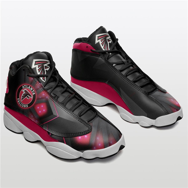 Women's Atlanta Falcons Limited Edition JD13 Sneakers 001 Women's Atlanta Falcons Limited Edition JD13 Sneakers 001