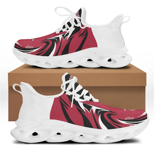 Women's Atlanta Falcons Flex Control Sneakers 006 Women's Atlanta Falcons Flex Control Sneakers 006