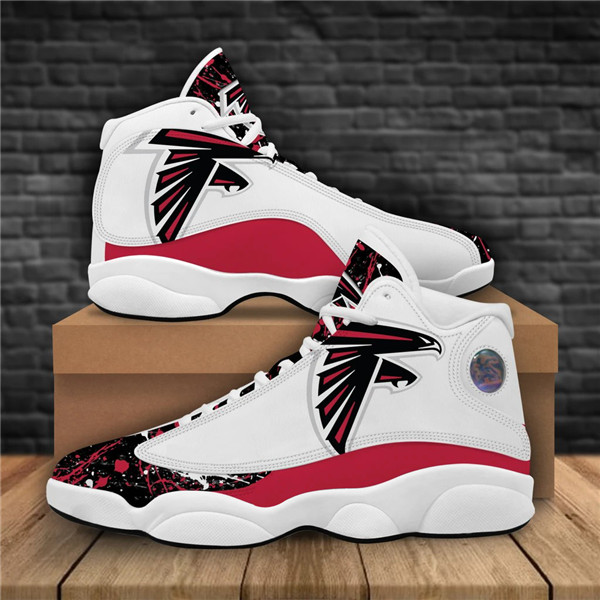 Women's Atlanta Falcons Limited Edition JD13 Sneakers 002 Women's Atlanta Falcons Limited Edition JD13 Sneakers 002