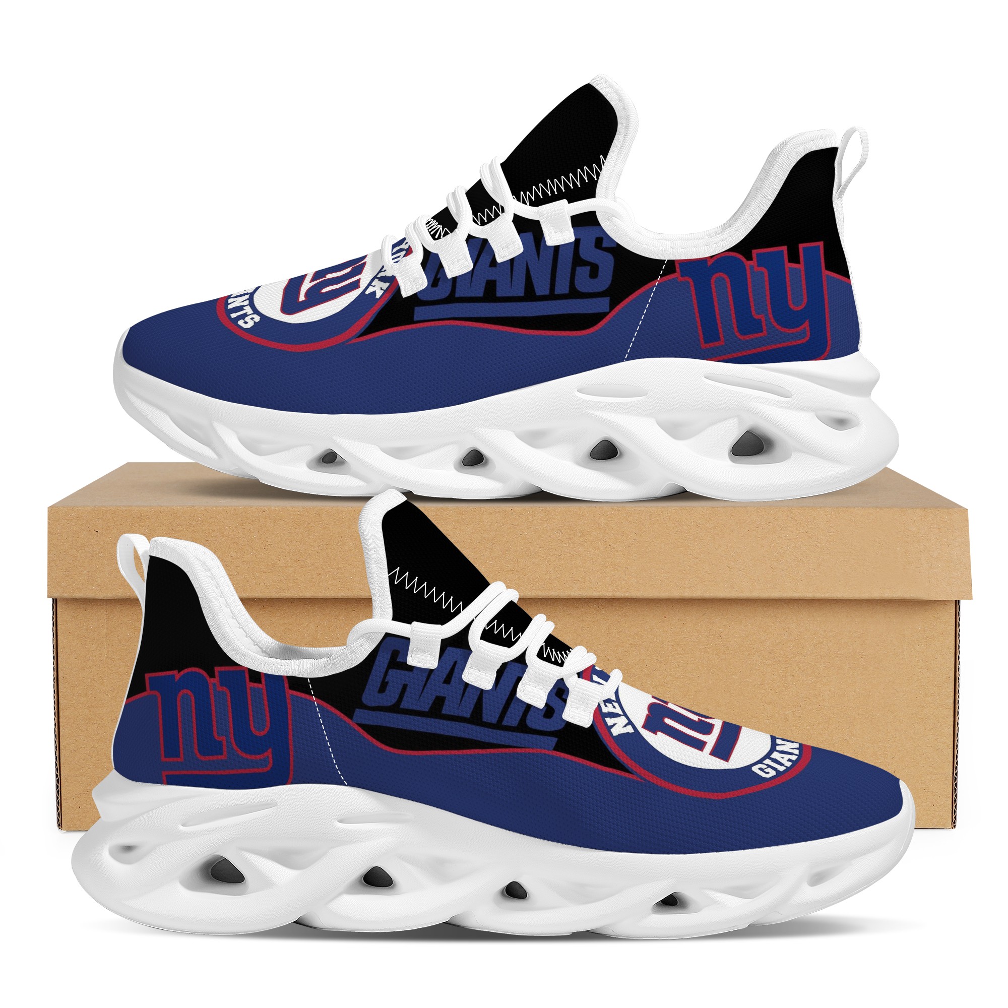 Men's New York Giants Flex Control Sneakers 002 Men's New York Giants Flex Control Sneakers 002
