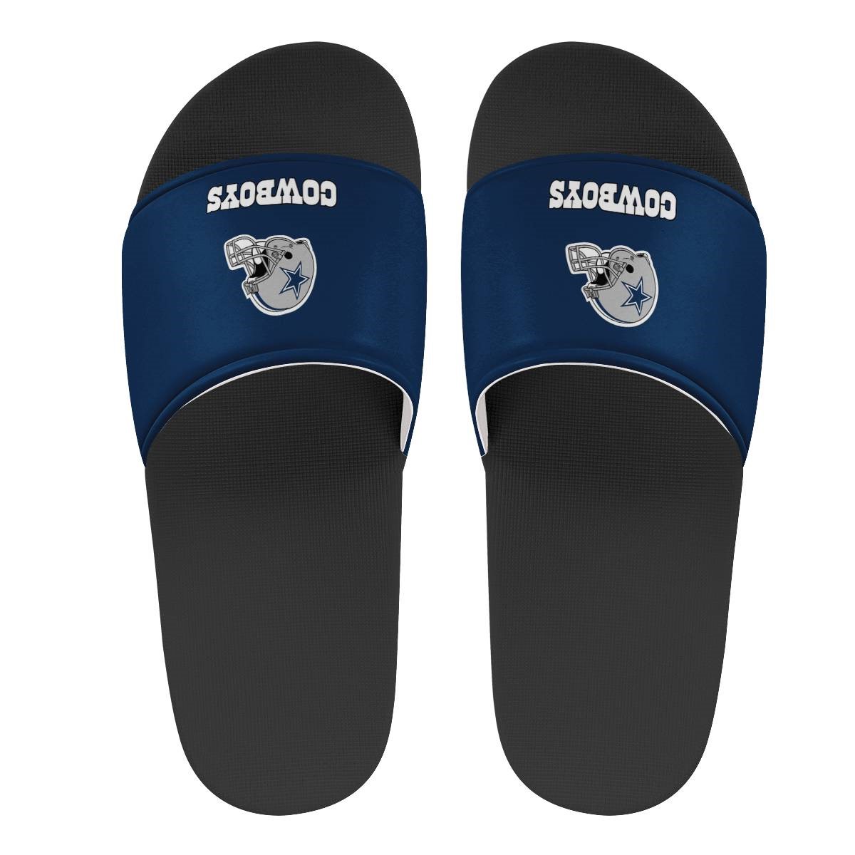 Women's Dallas Cowboys Flip Flops 001 Women's Dallas Cowboys Flip Flops 001