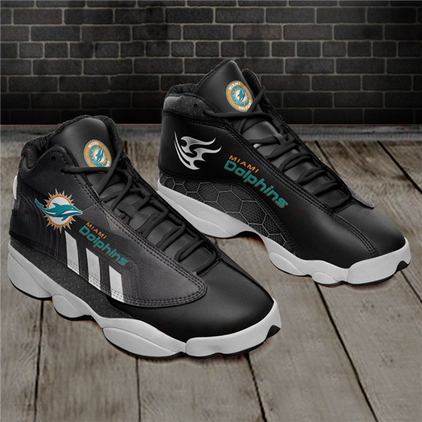 Women's Miami Dolphins Limited Edition JD13 Sneakers 002