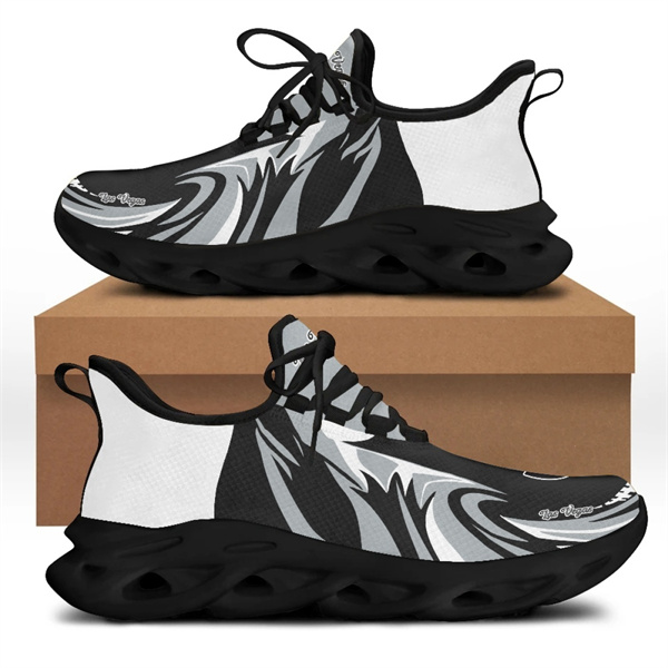Women's Las Vegas Raiders Flex Control Sneakers 009 Women's Las Vegas Raiders Flex Control Sneakers 009