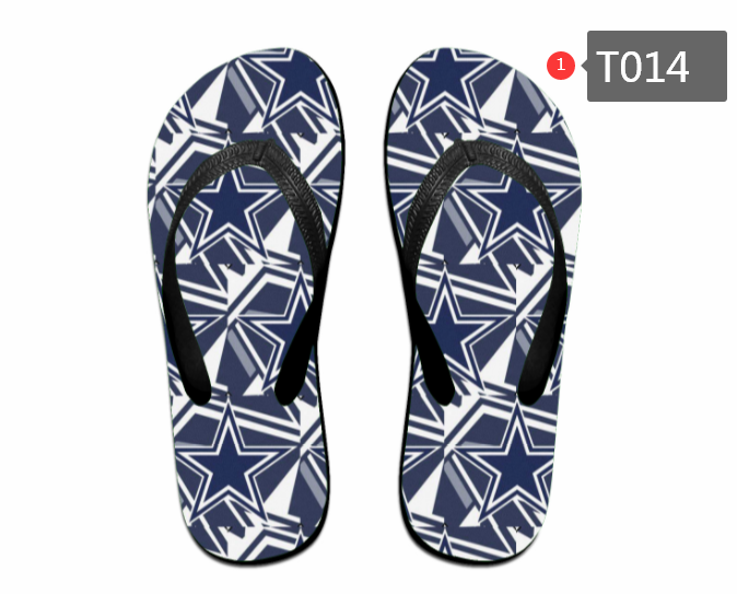 All Sizes Dallas Cowboys Flip Flops T014(Pls check description for details) All Sizes Dallas Cowboys Flip Flops T014(Pls check description for details)