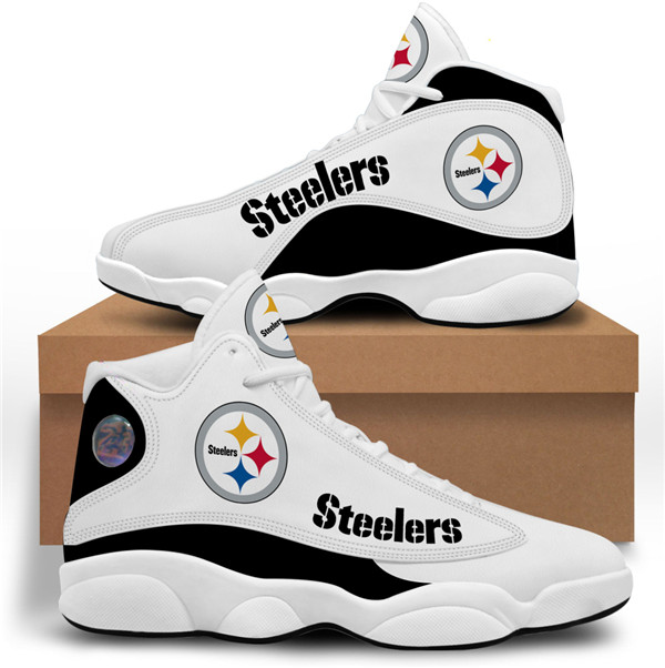 Men's Pittsburgh Steelers Limited Edition JD13 Sneakers 004 Men's Pittsburgh Steelers Limited Edition JD13 Sneakers 004