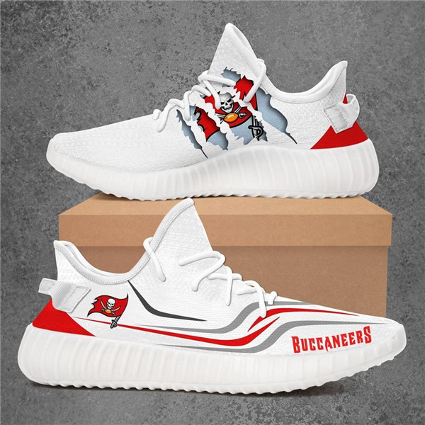Men's Tampa Bay Buccaneers Mesh Knit Sneakers/Shoes 004 Men's Tampa Bay Buccaneers Mesh Knit Sneakers/Shoes 004