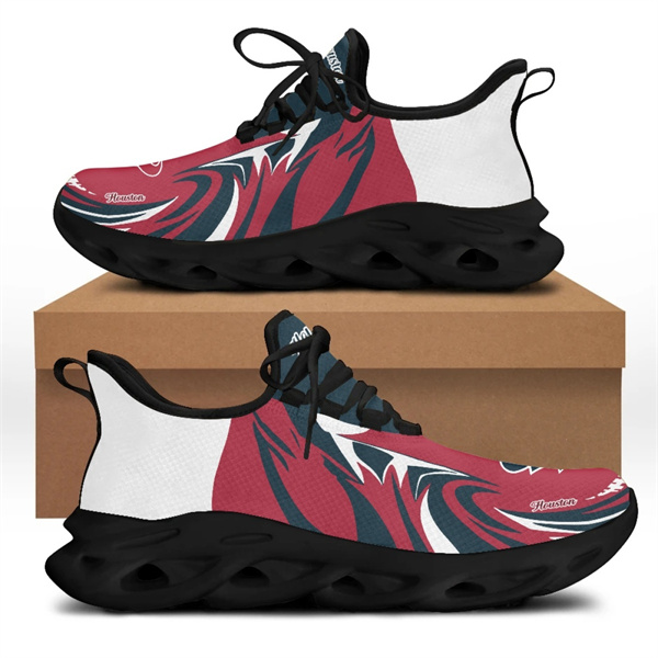 Women's Houston Texans Flex Control Sneakers 009 Women's Houston Texans Flex Control Sneakers 009