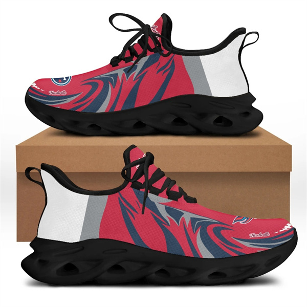 Women's Tennessee Titans Flex Control Sneakers 003 Women's Tennessee Titans Flex Control Sneakers 003