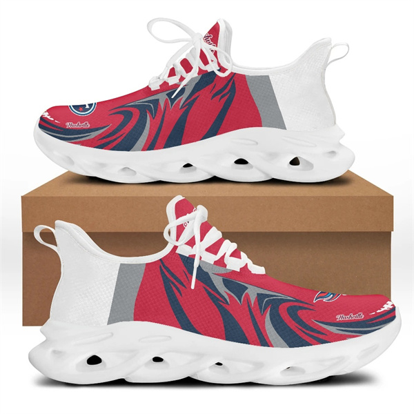 Women's Tennessee Titans Flex Control Sneakers 004 Women's Tennessee Titans Flex Control Sneakers 004