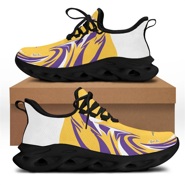 Women's Minnesota Vikings Flex Control Sneakers 005 Women's Minnesota Vikings Flex Control Sneakers 005