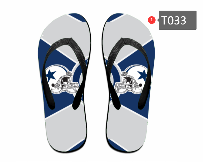 All Sizes Dallas Cowboys Flip Flops T033(Pls check description for details) All Sizes Dallas Cowboys Flip Flops T033(Pls check description for details)