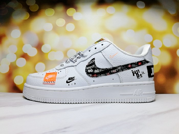 Women's Air Force 1 White/Black Shoes 0166 Women's Air Force 1 White/Black Shoes 0166