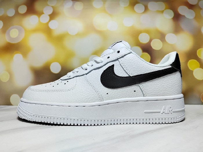 Women's Air Force 1 White/Black Shoes 0126 Women's Air Force 1 White/Black Shoes 0126