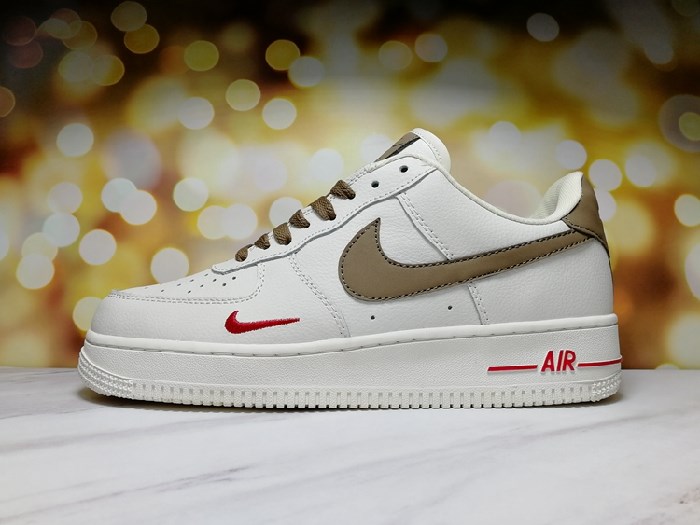 Women's Air Force 1 Cream Shoes 0150 Women's Air Force 1 Cream Shoes 0150