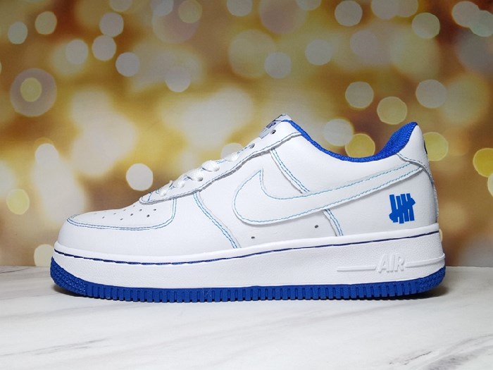Women's Air Force 1 White/Royal Shoes 0133 Women's Air Force 1 White/Royal Shoes 0133