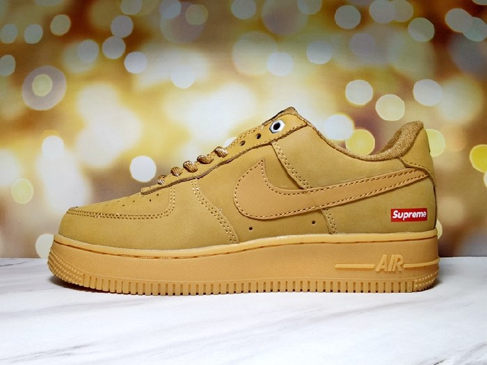 Women's Air Force 1 Brown Shoes 0136 Women's Air Force 1 Brown Shoes 0136