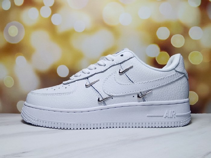 Women's Air Force 1 White Shoes 0164 Women's Air Force 1 White Shoes 0164