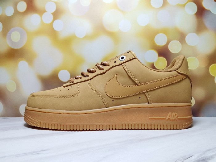 Women's Air Force 1 Brown Shoes 0184 Women's Air Force 1 Brown Shoes 0184