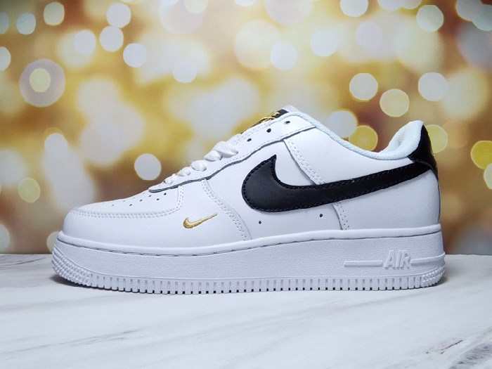 Women's Air Force 1 White/Black Shoes 0207 Women's Air Force 1 White/Black Shoes 0207