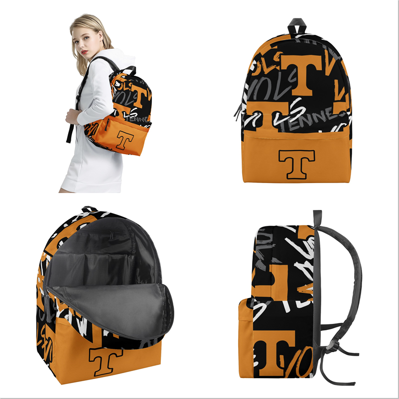 Tennessee Volunteers All Over Print  Polyester Backpack 001