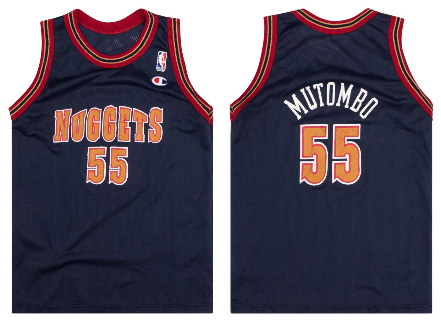 Men's Denver Nuggets Active Player Custom Navy Stitched Basketball Jersey Men's Denver Nuggets Active Player Custom Navy Stitched Basketball Jersey