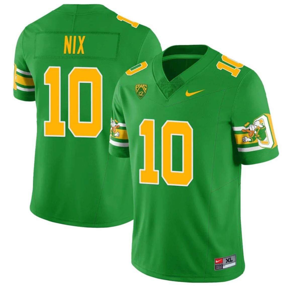 MEN'S OREGON DUCKS 'MIGHTY OREGON' 1984 THROWBACK JERSEY MEN'S OREGON DUCKS 'MIGHTY OREGON' 1984 THROWBACK JERSEY