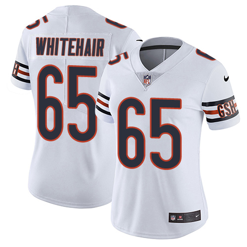 Nike Bears #65 Cody Whitehair White Women's Stitched NFL Vapor Untouchable Limited Jersey Nike Bears #65 Cody Whitehair White Women's Stitched NFL Vapor Untouchable Limited Jersey