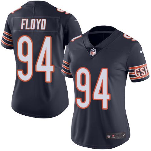 Nike Bears #94 Leonard Floyd Navy Blue Team Color Women's Stitched NFL Vapor Untouchable Limited Jersey Nike Bears #94 Leonard Floyd Navy Blue Team Color Women's Stitched NFL Vapor Untouchable Limited Jersey