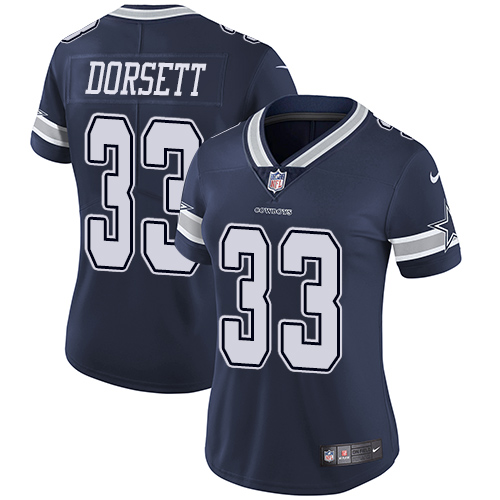 Nike Cowboys #33 Tony Dorsett Navy Blue Team Color Women's Stitched NFL Vapor Untouchable Limited Jersey Nike Cowboys #33 Tony Dorsett Navy Blue Team Color Women's Stitched NFL Vapor Untouchable Limited Jersey
