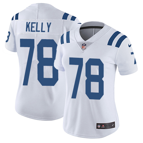 Nike Colts #78 Ryan Kelly White Women's Stitched NFL Vapor Untouchable Limited Jersey Nike Colts #78 Ryan Kelly White Women's Stitched NFL Vapor Untouchable Limited Jersey
