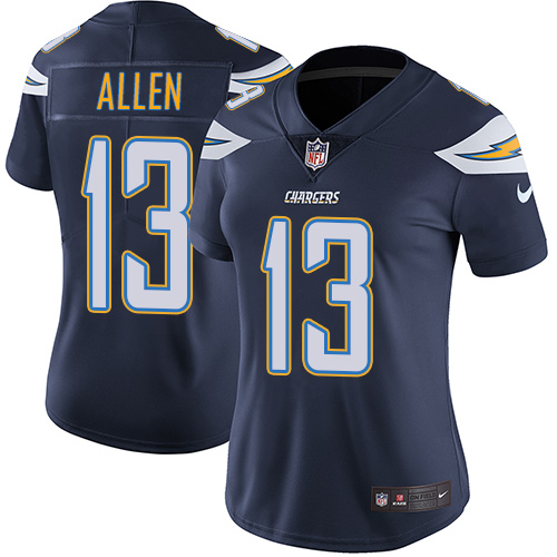 Nike Chargers #13 Keenan Allen Navy Blue Team Color Women's Stitched NFL Vapor Untouchable Limited Jersey Nike Chargers #13 Keenan Allen Navy Blue Team Color Women's Stitched NFL Vapor Untouchable Limited Jersey
