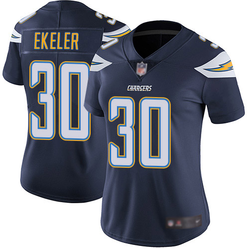 Nike Chargers #30 Austin Ekeler Navy Blue Team Color Women's Stitched NFL Vapor Untouchable Limited Jersey Nike Chargers #30 Austin Ekeler Navy Blue Team Color Women's Stitched NFL Vapor Untouchable Limited Jersey
