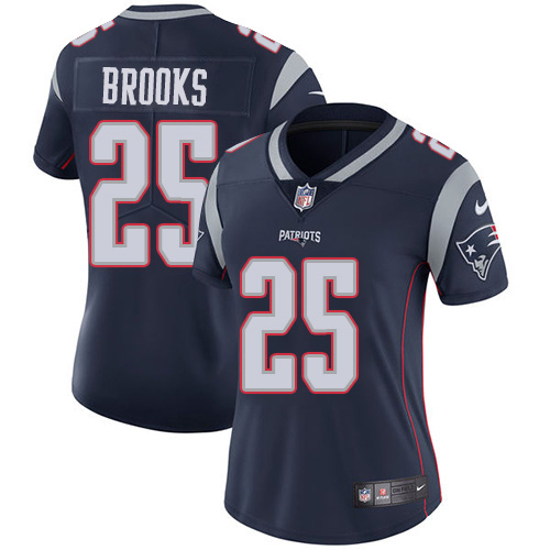 Nike Patriots #25 Terrence Brooks Navy Blue Team Color Women's Stitched NFL Vapor Untouchable Limited Jersey Nike Patriots #25 Terrence Brooks Navy Blue Team Color Women's Stitched NFL Vapor Untouchable Limited Jersey