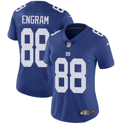 Nike Giants #88 Evan Engram Royal Blue Team Color Women's Stitched NFL Vapor Untouchable Limited Jersey Nike Giants #88 Evan Engram Royal Blue Team Color Women's Stitched NFL Vapor Untouchable Limited Jersey