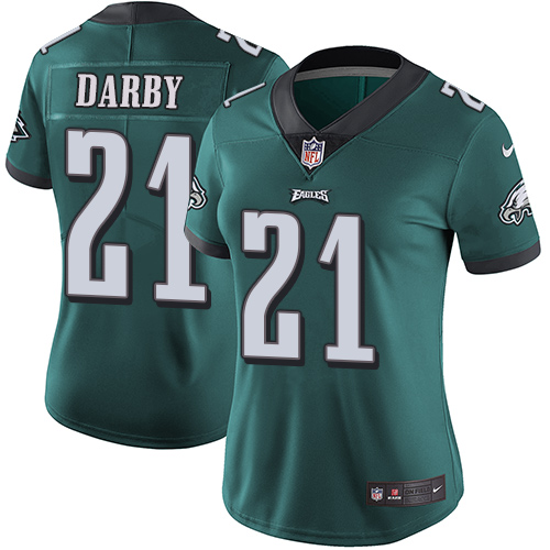 Nike Eagles #21 Ronald Darby Midnight Green Team Color Women's Stitched NFL Vapor Untouchable Limited Jersey Nike Eagles #21 Ronald Darby Midnight Green Team Color Women's Stitched NFL Vapor Untouchable Limited Jersey