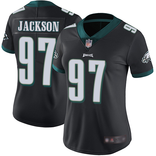 Nike Eagles #97 Malik Jackson Black Alternate Women's Stitched NFL Vapor Untouchable Limited Jersey Nike Eagles #97 Malik Jackson Black Alternate Women's Stitched NFL Vapor Untouchable Limited Jersey