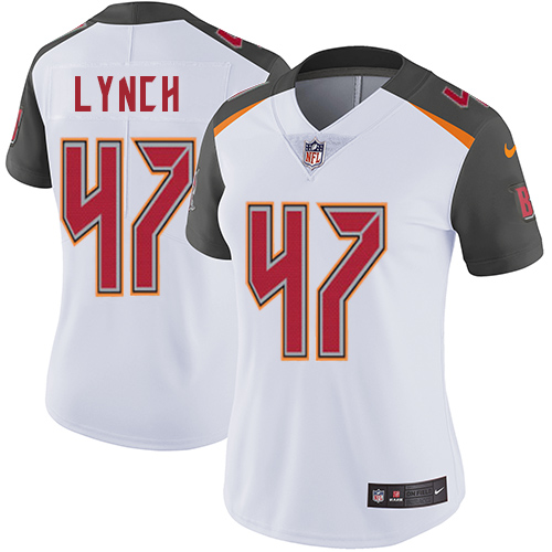 Nike Buccaneers #47 John Lynch White Women's Stitched NFL Vapor Untouchable Limited Jersey Nike Buccaneers #47 John Lynch White Women's Stitched NFL Vapor Untouchable Limited Jersey